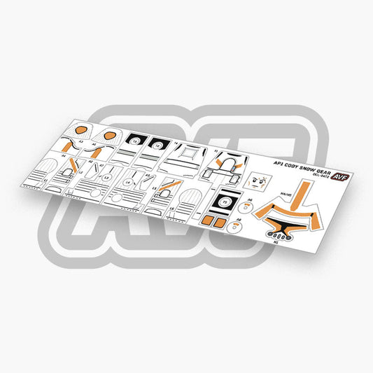Commander Cody Decals