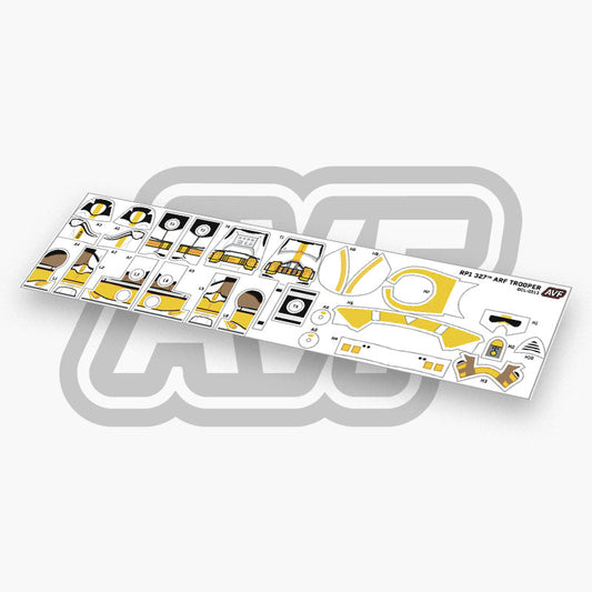 327th ARF Trooper Decals