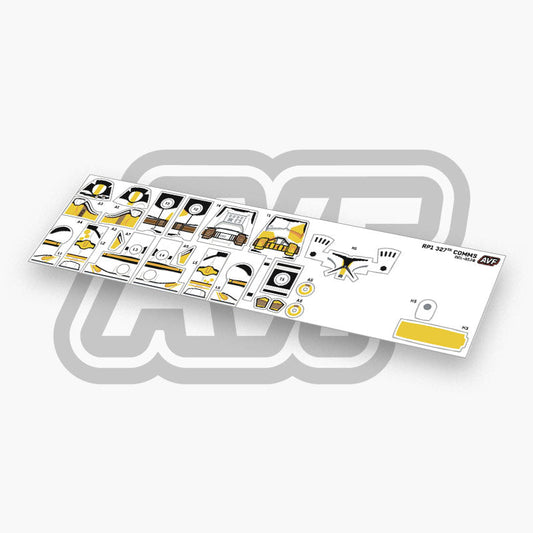 327th Comms Trooper Decals