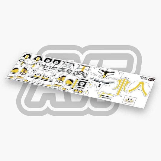 Commander Bly Decals