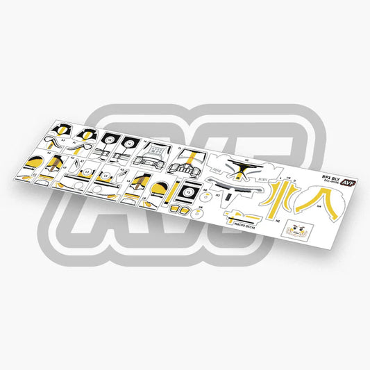 Commander Bly Decals
