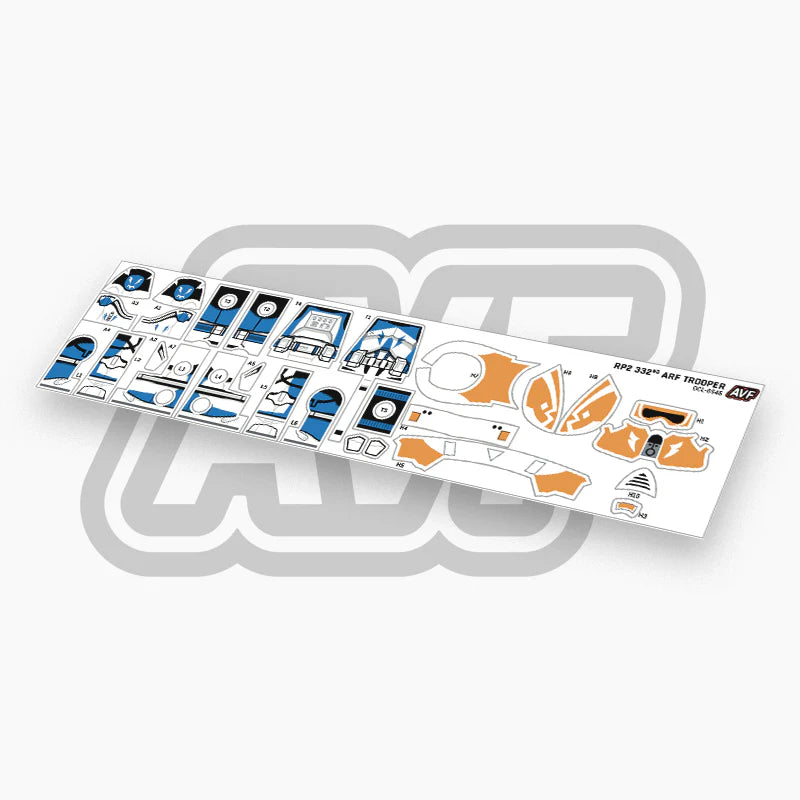 332nd ARF Trooper Decals