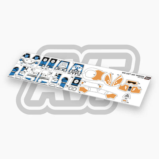 332nd ARF Trooper Decals