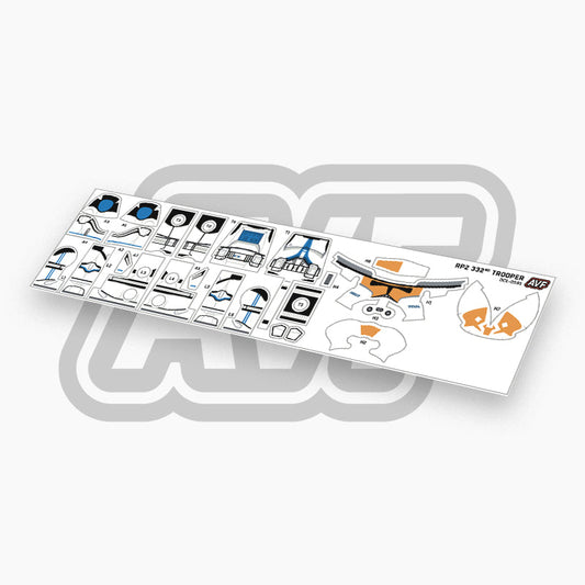 332nd Trooper Decals