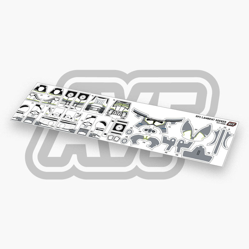 Lambent Seeker Decals