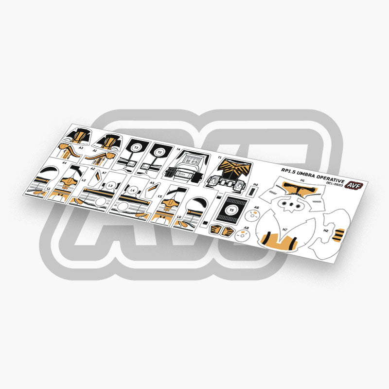 Umbra Operative Decals