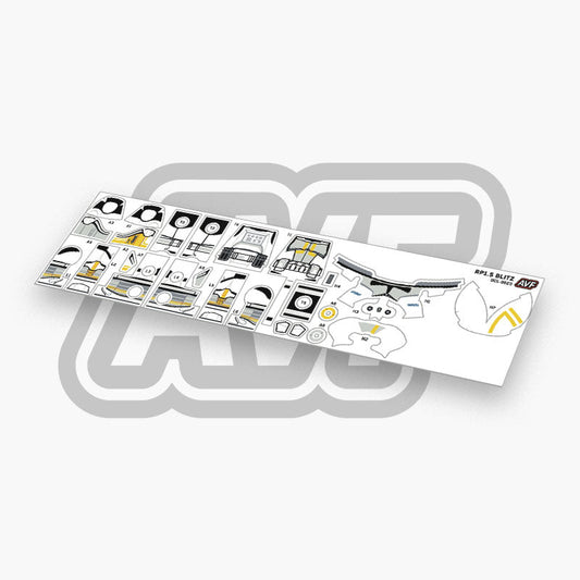 Blitz Decals