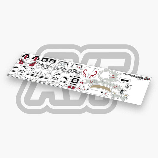 Rancor Battalion ARF Trooper Decals