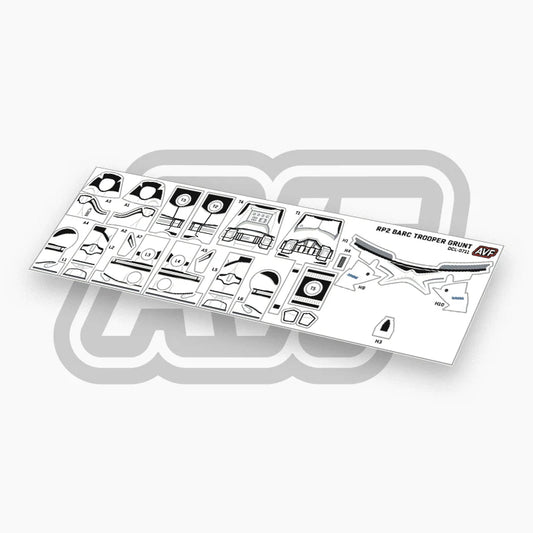 BARC Trooper Grunt Decals