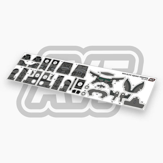 Elite Squad Trooper Decals