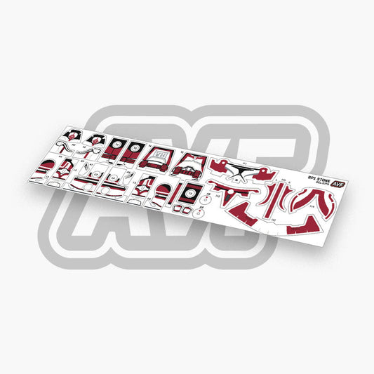 Commander Stone Decals