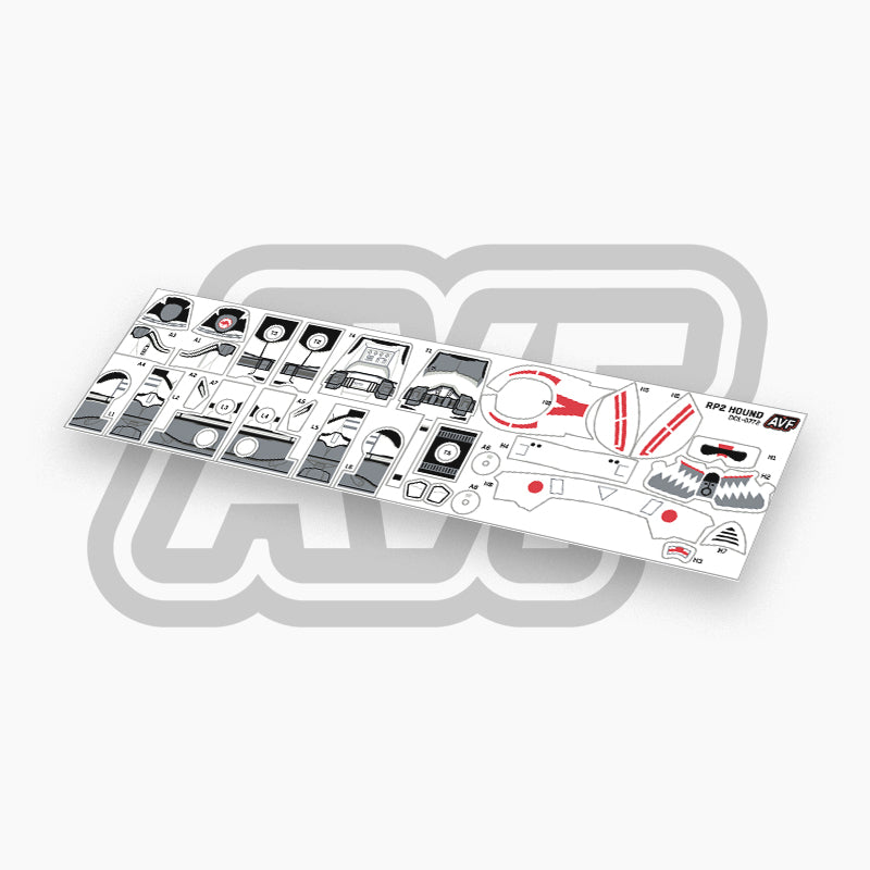 Sergeant Hound Decals