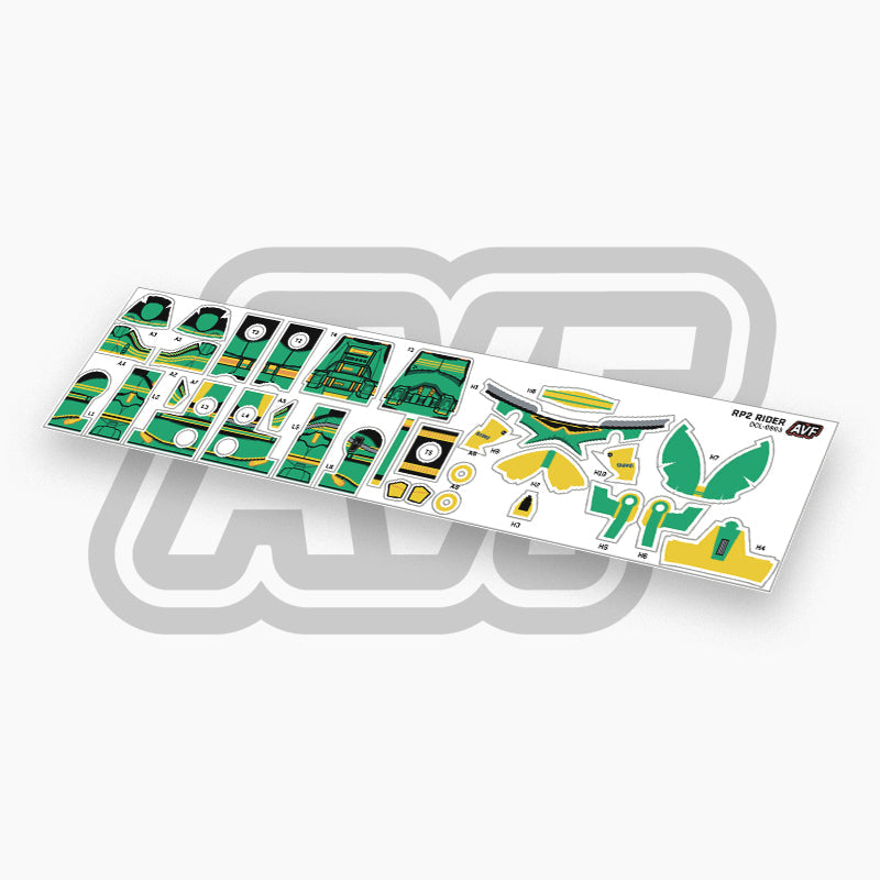 Rider Decals