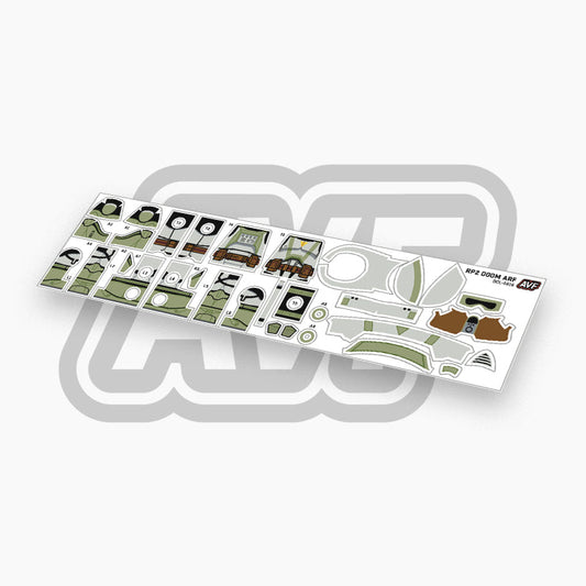 Doom ARF Trooper Decals