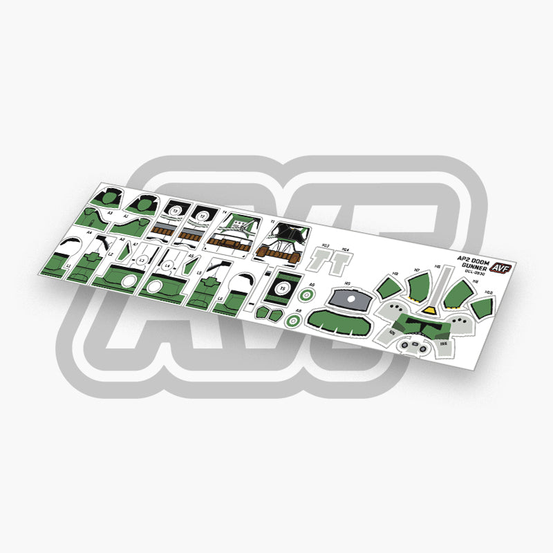 Doom Gunner Decals