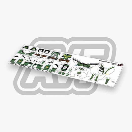 Doom ARC Trooper Decals