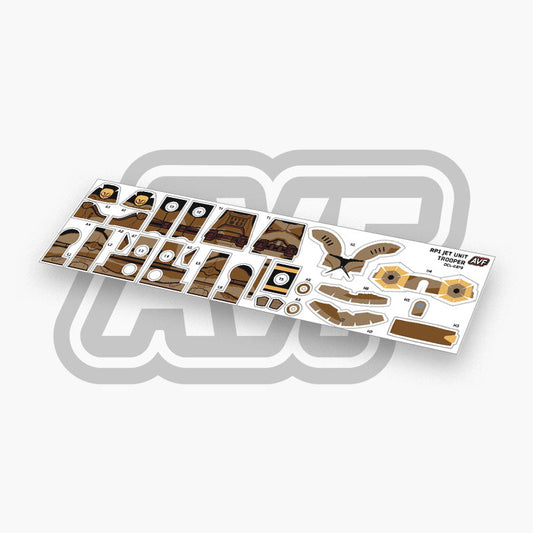 Jet Unit Trooper Decals