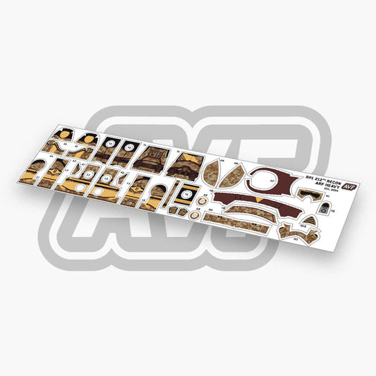 212th Recon ARF Heavy Decals