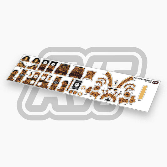 212th Recon Engineer Decals