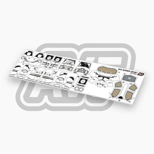Gunner Grunt Decals