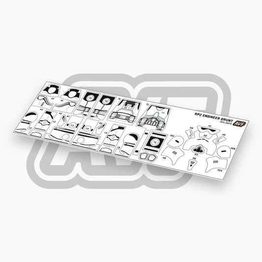 Engineer Grunt Decals