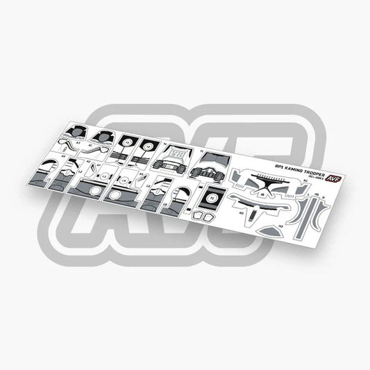 Kamino Trooper Decals