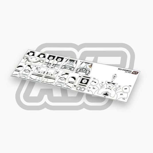 Engineer Decals