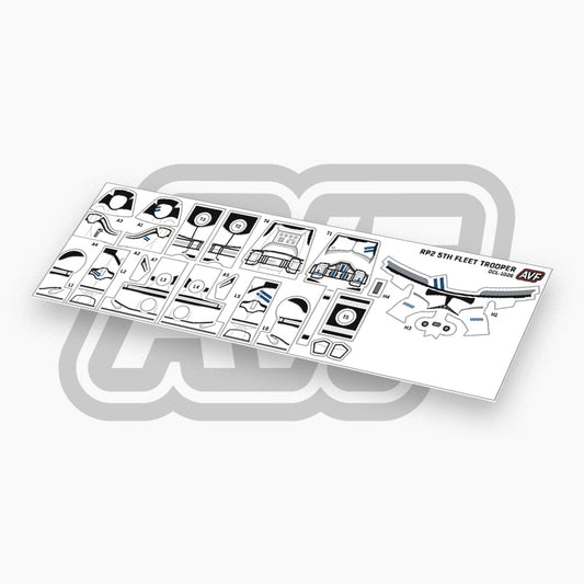 5th Fleet Trooper Decals