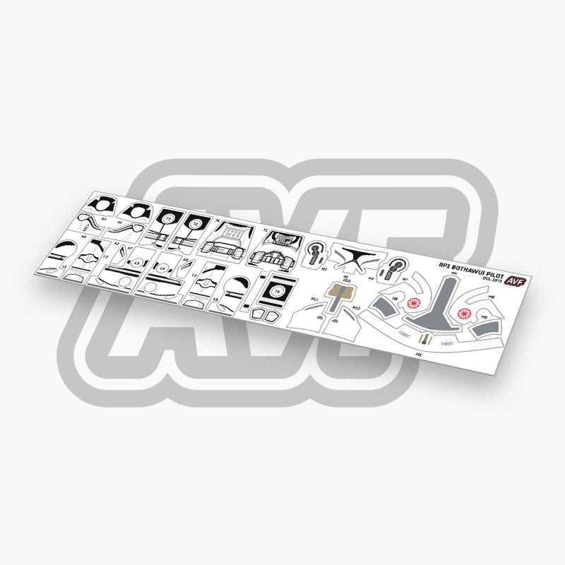 Bothawui Decals