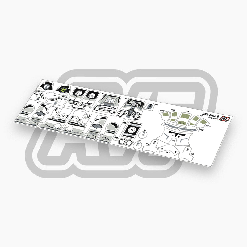 Engle Decals
