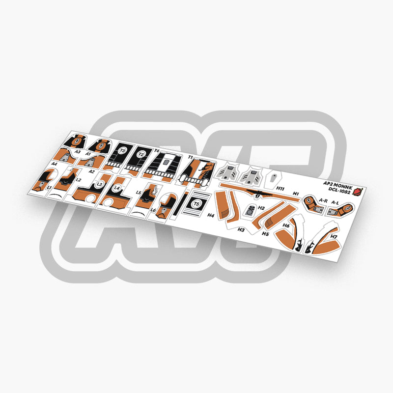 Commander Monnk Decals