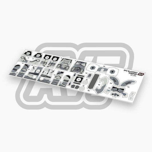 Blackout Trooper Decals