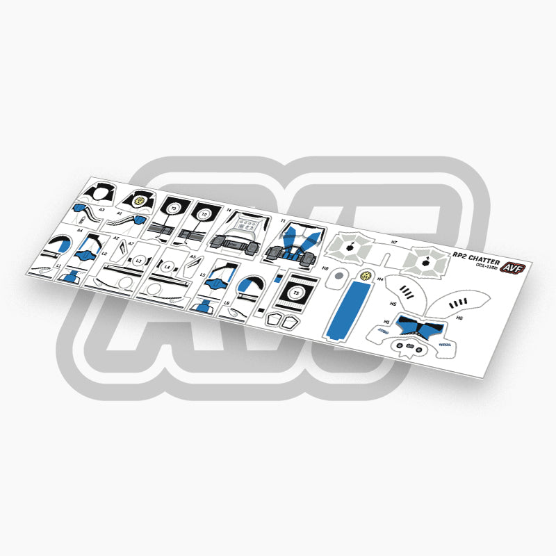 Chatter Decals