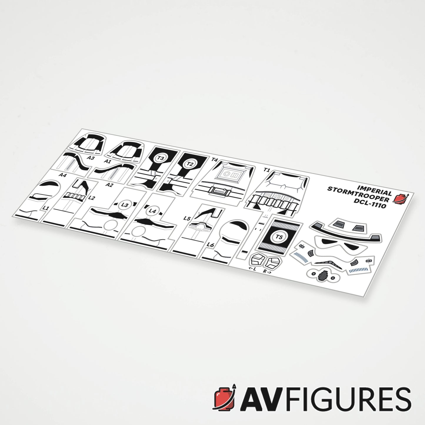 Imperial Stormtrooper Decals