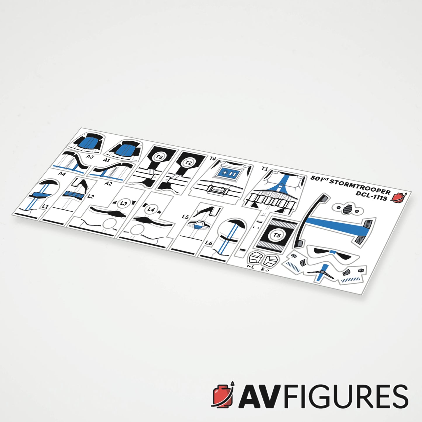 501st Stormtrooper Decals