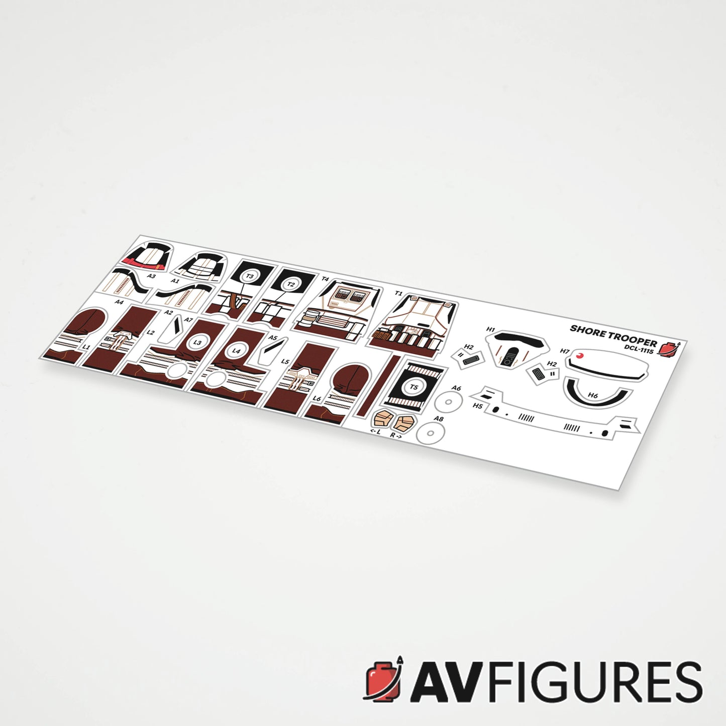 Shore Trooper Decals