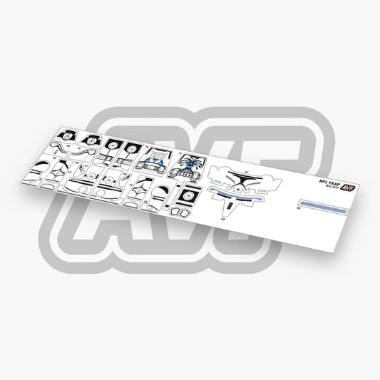 Trap Decals