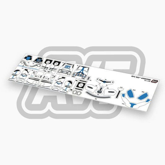 501st Airborne Trooper Decals