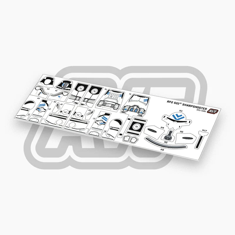 501st Sharpshooter Decals