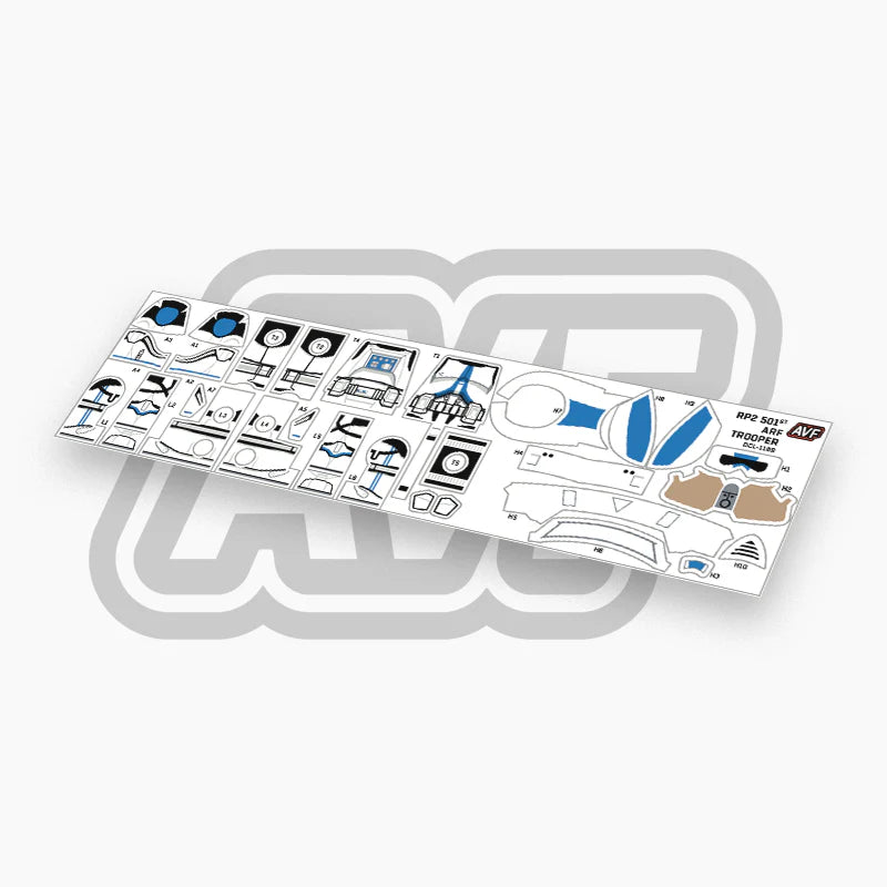 501st ARF Trooper Decals