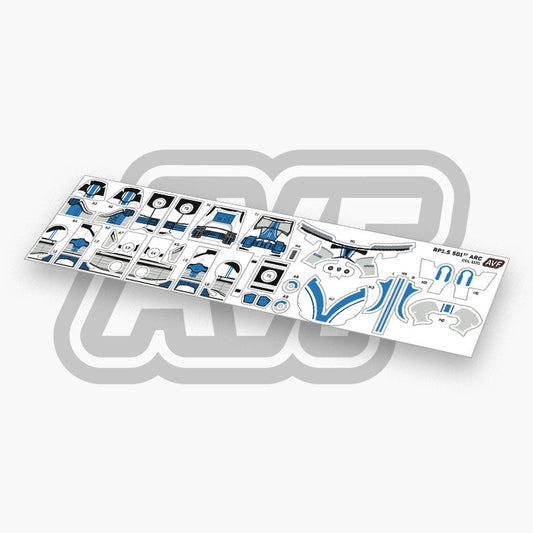 501st ARC Trooper Decals