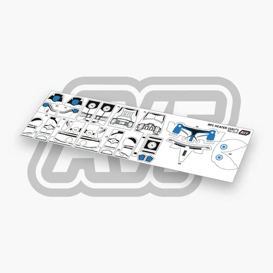 Heater (501st) Decals