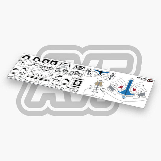 Hawk Decals