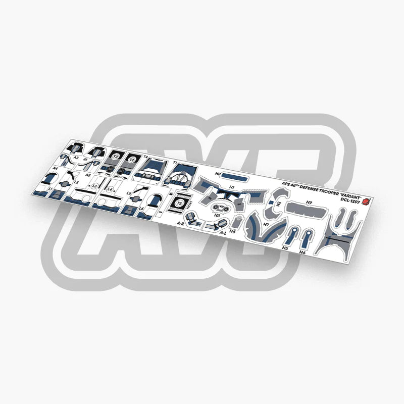 46th Trooper Variant Decals