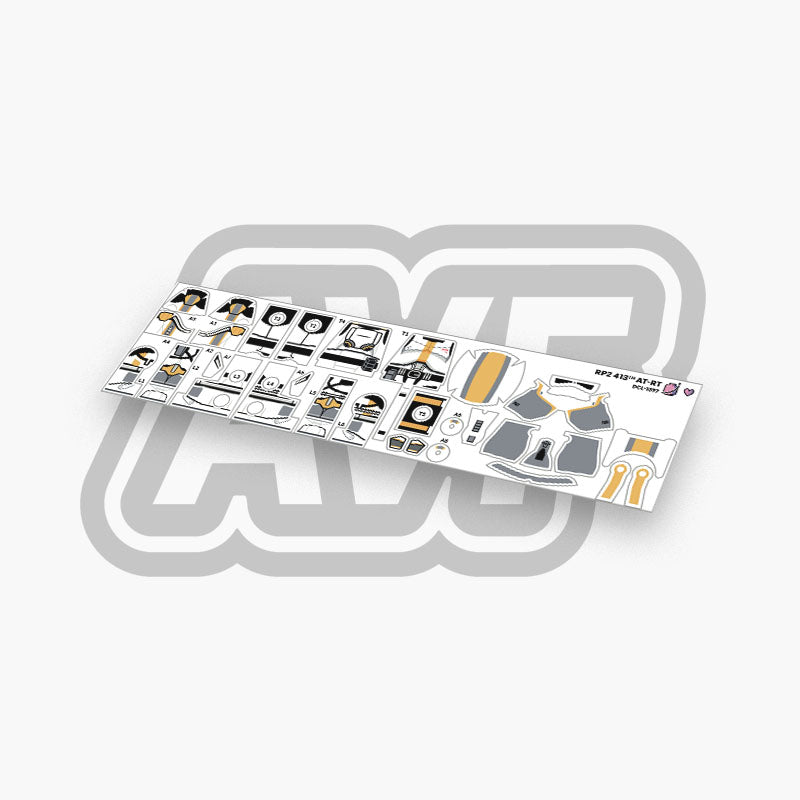 413th AT-RT Driver Decals