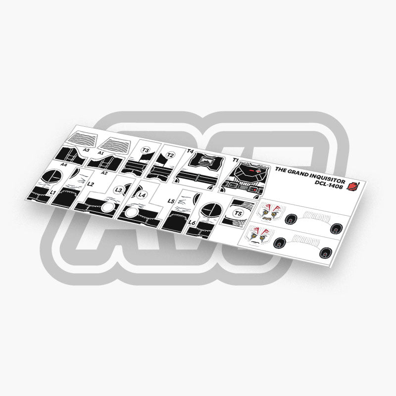 The Grand Inquisitor Decals