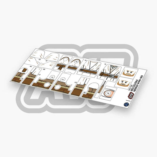 Obi-Wan Kenobi Decals