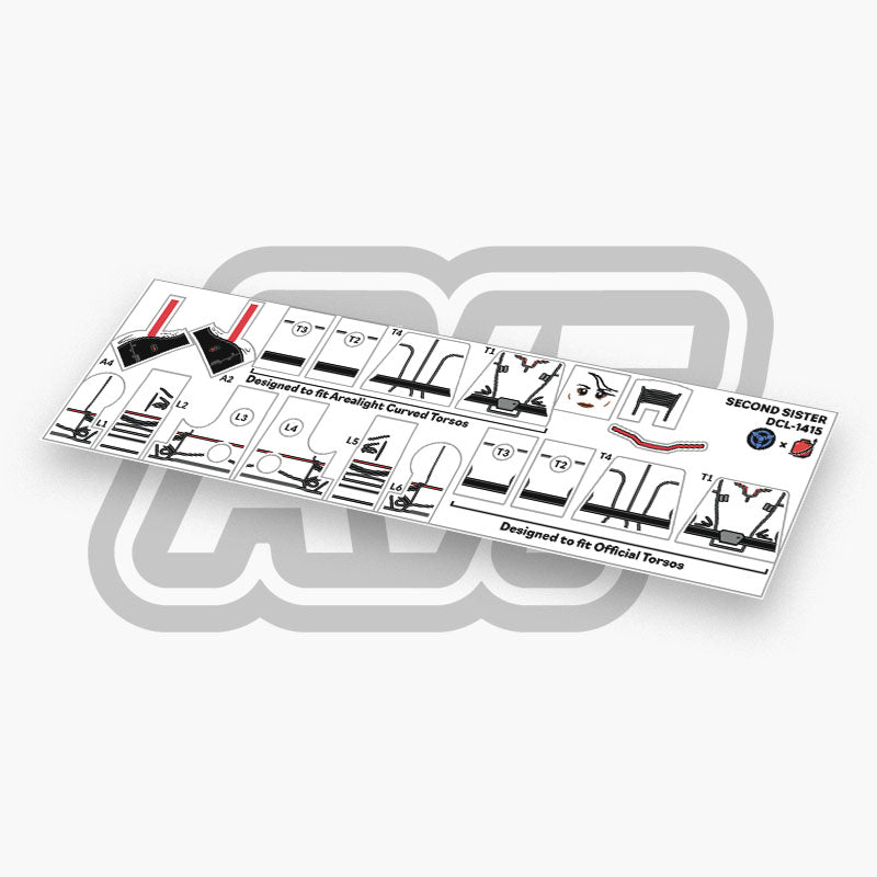 Second Sister Decals