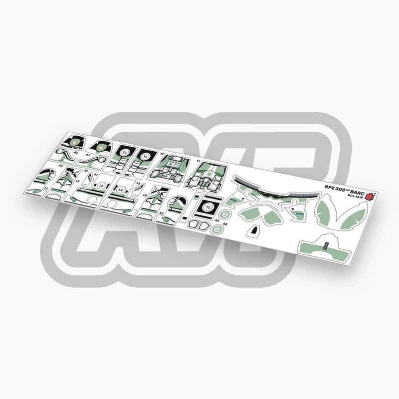 308th BARC Trooper Decals