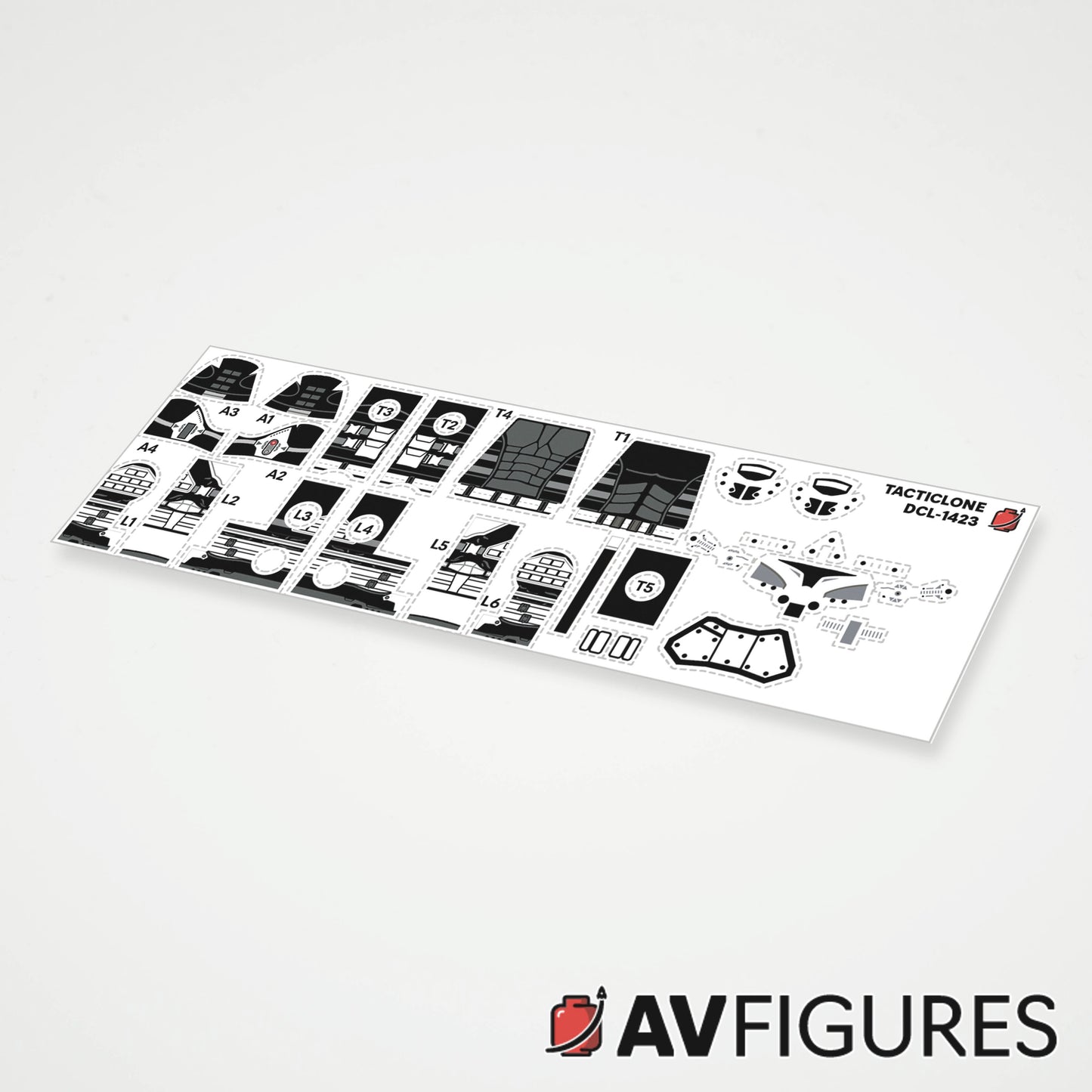 Tacticlone Grunt Decals